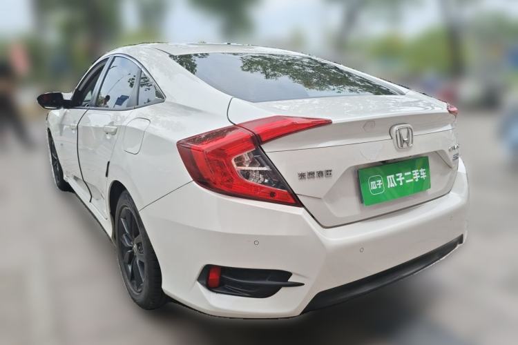 Used Honda Civic 2019 220TURBO Manual Jinkong Edition China VI Rear Left 45 Deg