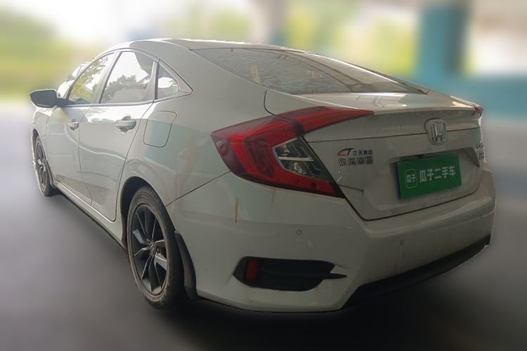 Used Honda Civic 2019 220TURBO CVT Dynamic Edition China V Rear Left 45 Deg