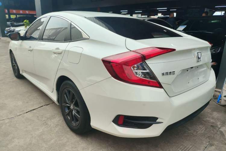 Used Honda Civic 2019 220TURBO CVT Dynamic Edition China VI Rear Left 45 Deg