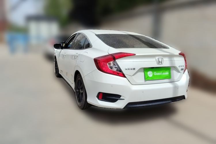 Used Honda Civic 2019 220TURBO CVT Dynamic Edition China VI Rear Left 45 Deg