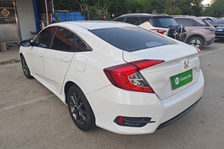 Used Honda Civic 2019 180TURBO CVT Shangdong Edition China VI Rear Left 45 Deg