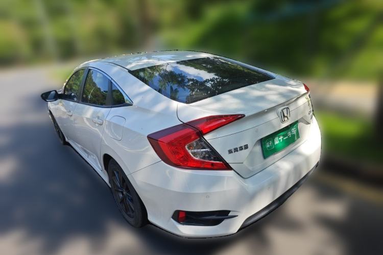 Used Honda Civic 2019 220TURBO CVT Dynamic Edition China VI Rear Left 45 Deg