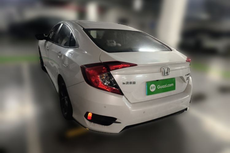 Used Honda Civic 2019 220TURBO CVT Dynamic Edition China VI Rear Left 45 Deg