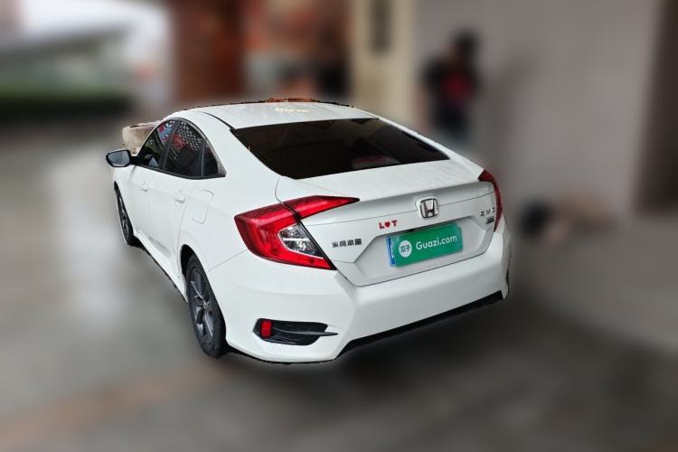 Used Honda Civic 2019 180TURBO CVT Shangdong Edition China VI Rear Left 45 Deg