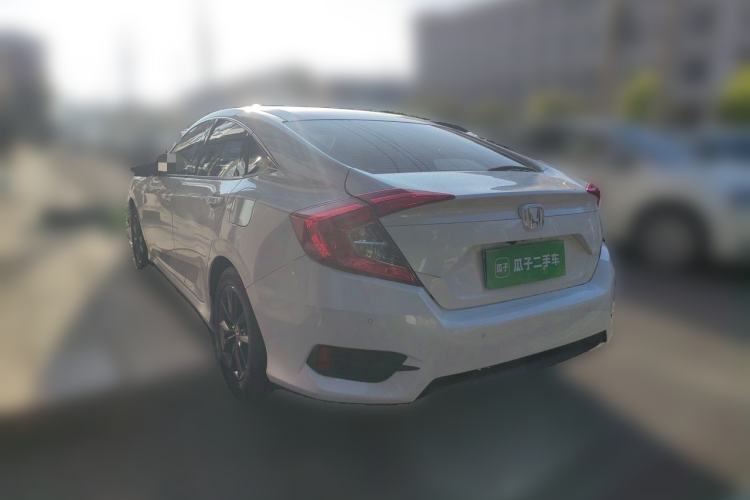 Used Honda Civic 2019 220TURBO CVT Dynamic Edition China VI Rear Left 45 Deg