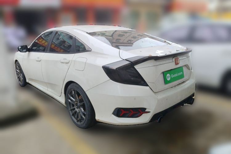 Used Honda Civic 2019 220TURBO CVT Dynamic Edition China VI Rear Left 45 Deg