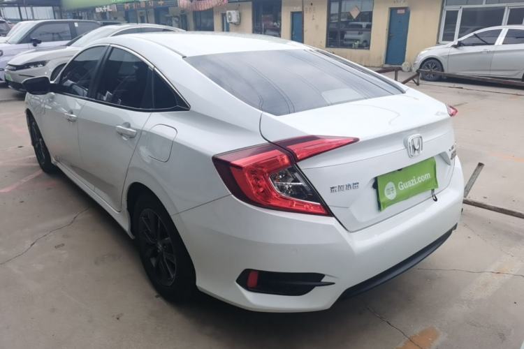 Used Honda Civic 2019 220TURBO CVT Dynamic Edition China VI Rear Left 45 Deg