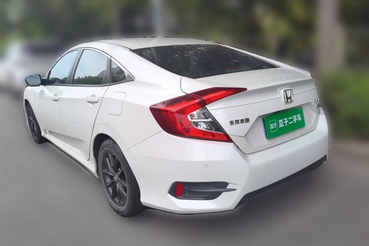 Used Honda Civic 2019 220TURBO CVT Dynamic Edition China V Rear Left 45 Deg