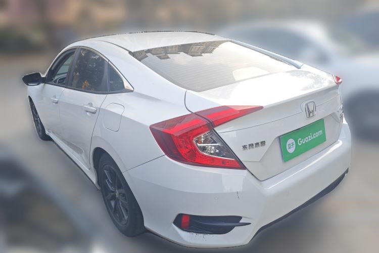Used Honda Civic 2019 220TURBO CVT Dynamic Edition China VI Rear Left 45 Deg