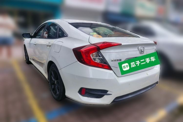 Used Honda Civic 2019 220TURBO CVT Dynamic Edition China VI Rear Left 45 Deg