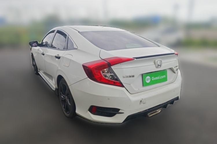 Used Honda Civic 2019 220TURBO CVT Dynamic Edition China VI Emission Standard Rear Left 45 Deg