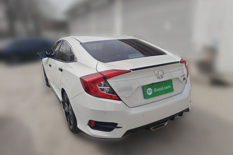 Used Honda Civic 2019 220TURBO CVT Dynamic Edition China VI Emission Standard Rear Left 45 Deg