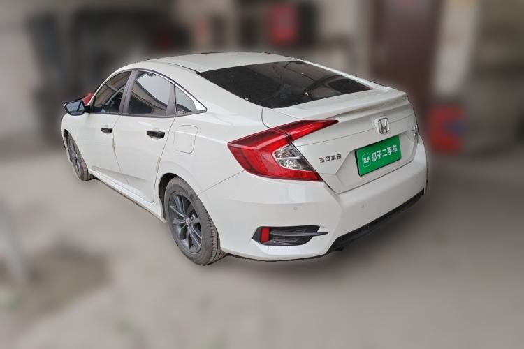 Used Honda Civic 2019 220TURBO CVT Dynamic Edition China V Rear Left 45 Deg