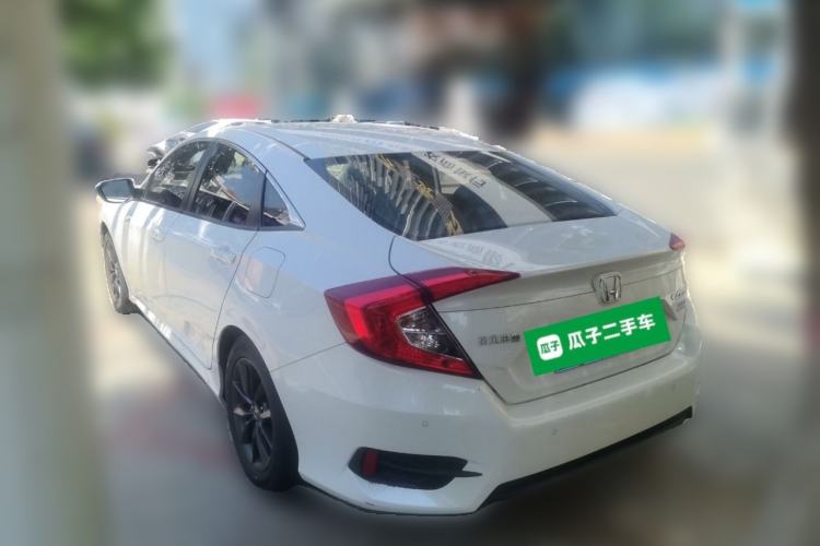 Used Honda Civic 2019 220TURBO CVT Dynamic Edition China VI Rear Left 45 Deg