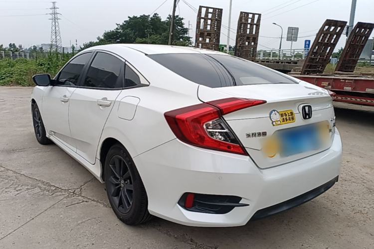 Used Honda Civic 2019 220TURBO CVT Dynamic Edition China VI Rear Left 45 Deg