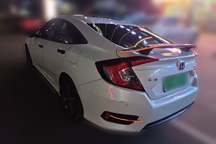 Used Honda Civic 2019 220TURBO CVT Dynamic Edition China VI Rear Left 45 Deg
