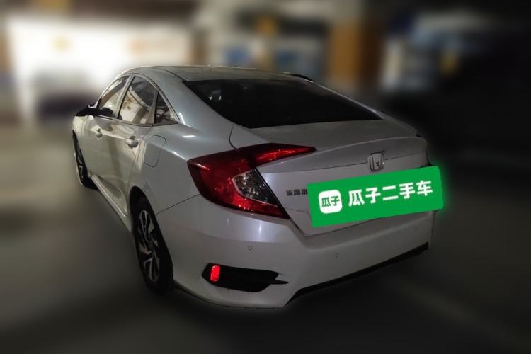 Used Honda Civic 2019 220TURBO Manual Jinkong Edition China VI Rear Left 45 Deg