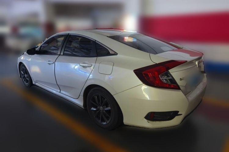 Used Honda Civic 2019 180TURBO CVT Shangqing Edition China V Rear Left 45 Deg
