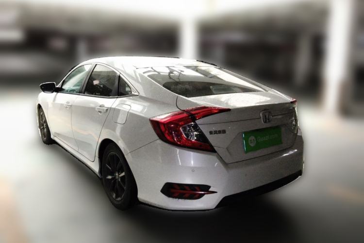 Used Honda Civic 2019 220TURBO CVT Dynamic Edition China V Rear Left 45 Deg