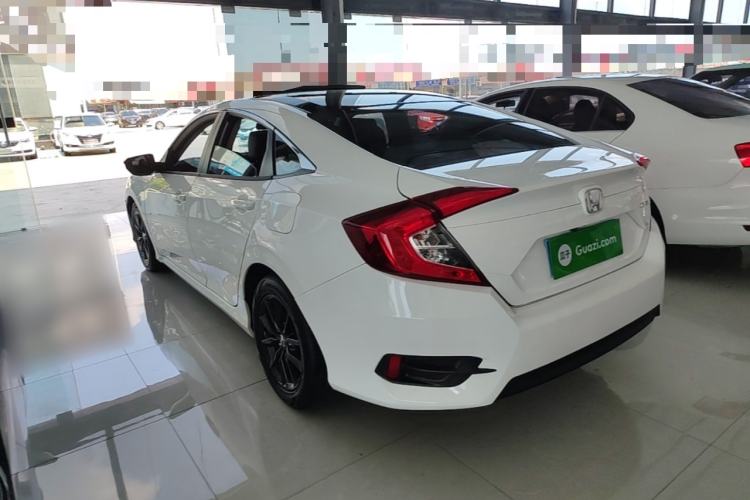 Used Honda Civic 2019 180TURBO CVT Shangdong Edition China V Rear Left 45 Deg