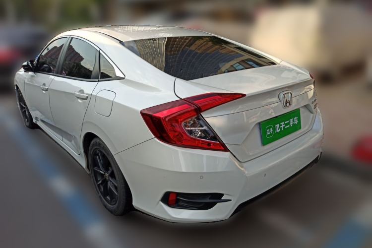Used Honda Civic 2019 220TURBO CVT Dynamic Edition China VI Rear Left 45 Deg