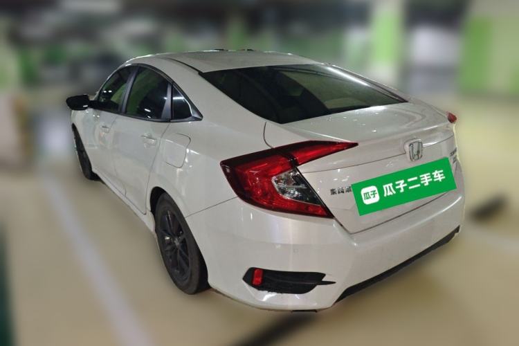 Used Honda Civic 2019 220TURBO CVT Dynamic Edition China V Rear Left 45 Deg