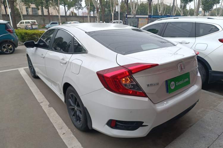 Used Honda Civic 2019 220TURBO CVT Dynamic Edition China V Rear Left 45 Deg
