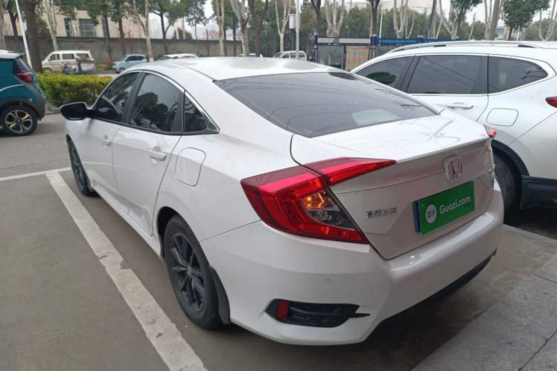 Used Honda Civic 2019 220TURBO CVT Dynamic Edition China V Rear Left 45 Deg