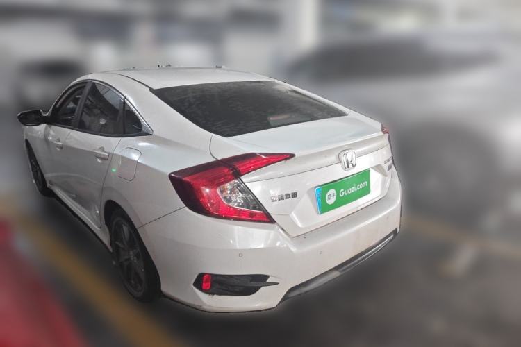 Used Honda Civic 2019 220TURBO CVT Dynamic Edition China V Rear Left 45 Deg