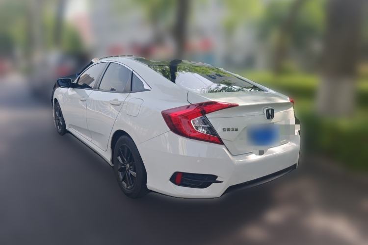 Used Honda Civic 2019 220TURBO CVT Dynamic Edition China VI Rear Left 45 Deg