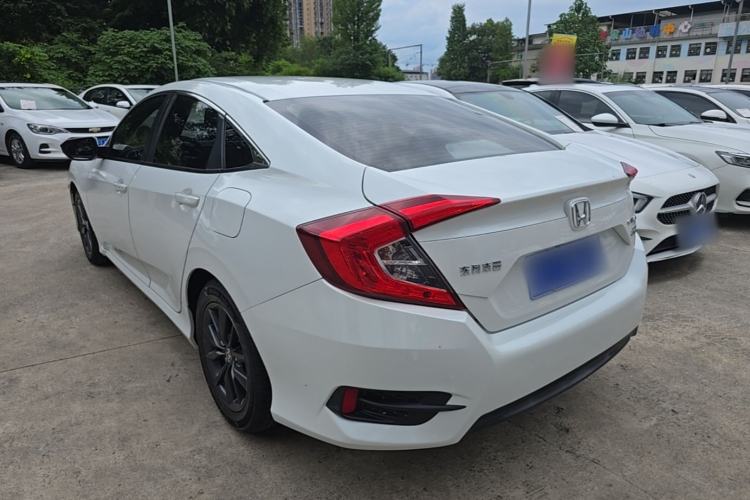 Used Honda Civic 2019 220TURBO CVT Dynamic Edition China V Rear Left 45 Deg