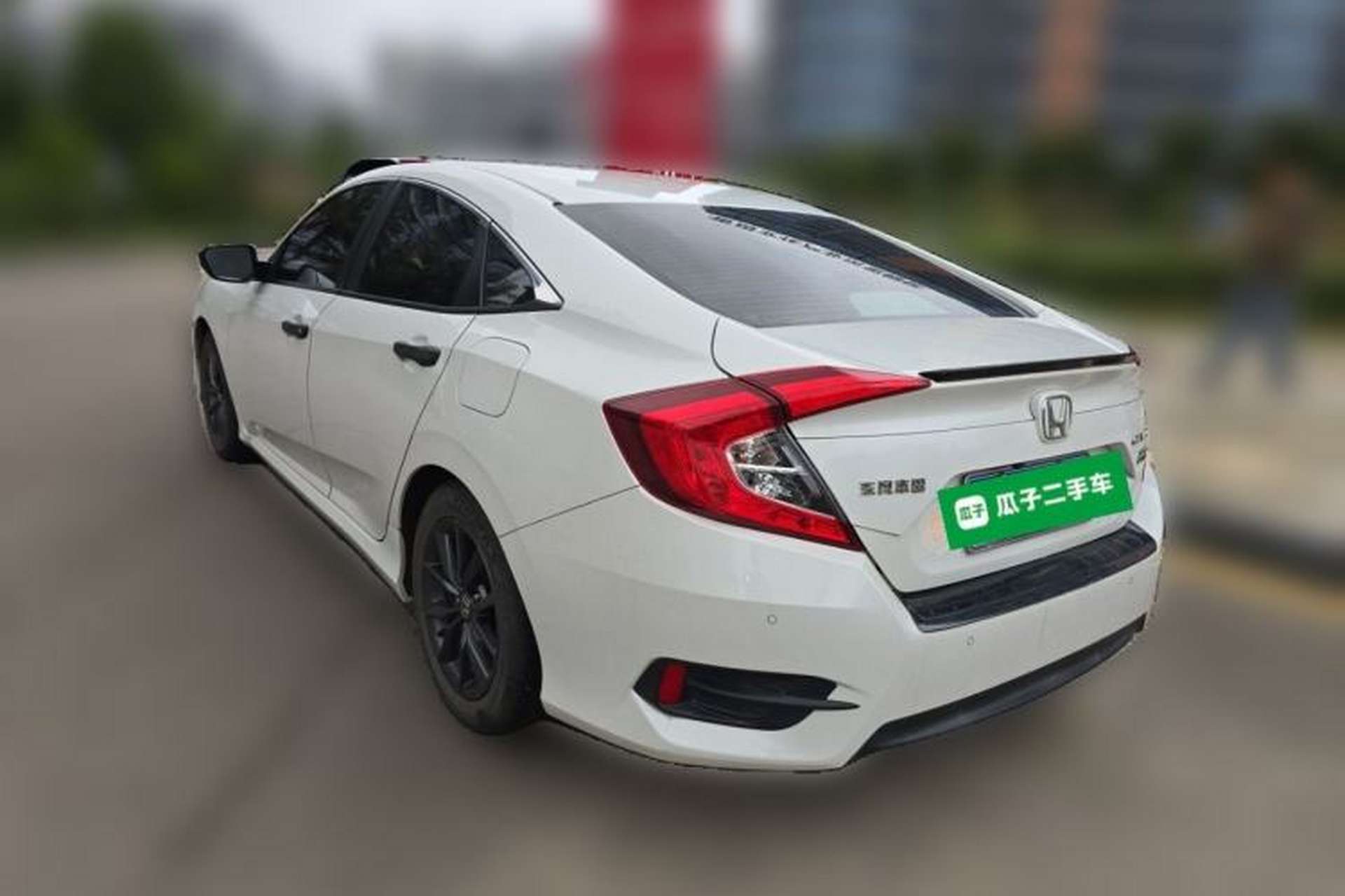 Used Honda Civic 2019 220TURBO CVT Dynamic Edition China V Rear Left 45 Deg