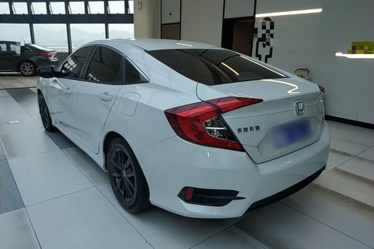 Used Honda Civic 2019 220TURBO CVT Dynamic Edition China V Rear Left 45 Deg