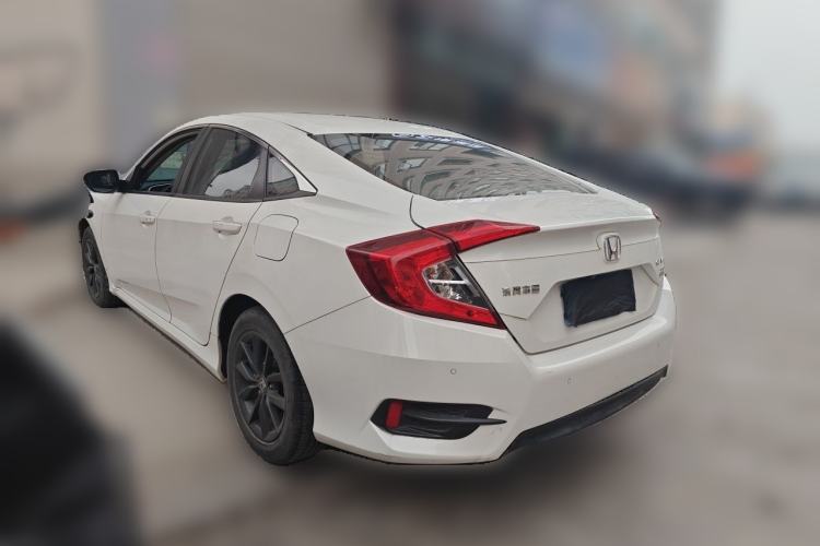 Used Honda Civic 2019 220TURBO Manual Jinkong Edition China VI Rear Left 45 Deg