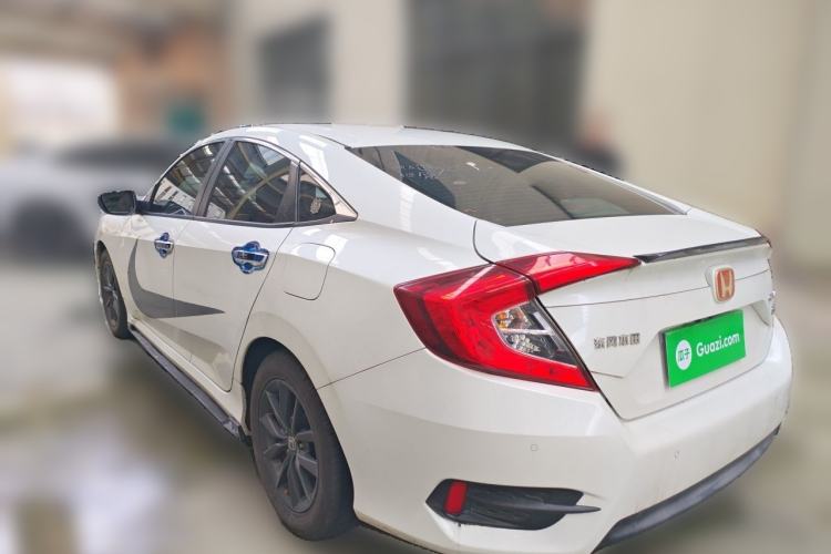 Used Honda Civic 2019 220TURBO CVT Dynamic Edition China VI Rear Left 45 Deg