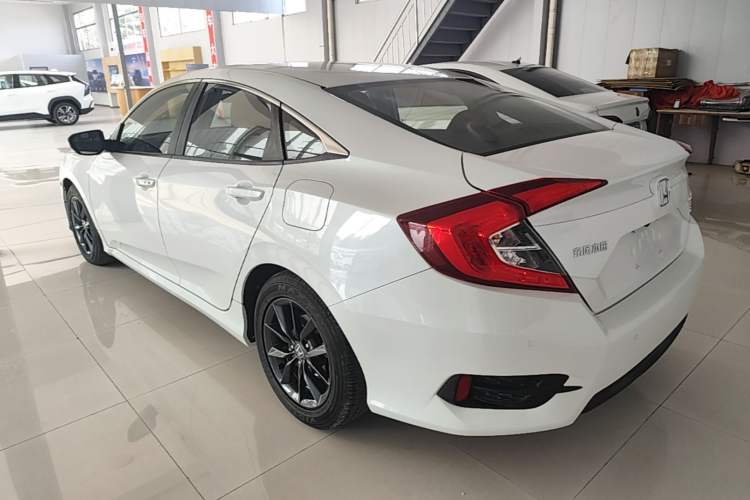 Used Honda Civic 2019 220TURBO CVT Dynamic Edition China VI Rear Left 45 Deg