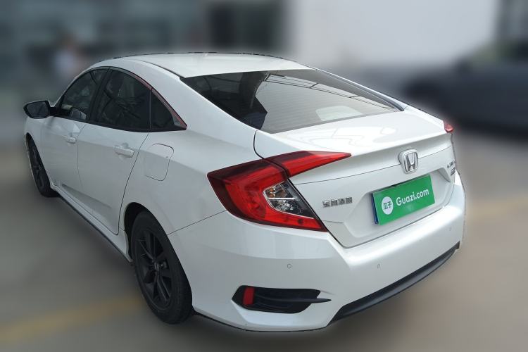 Used Honda Civic 2019 220TURBO CVT Dynamic Edition China VI Rear Left 45 Deg