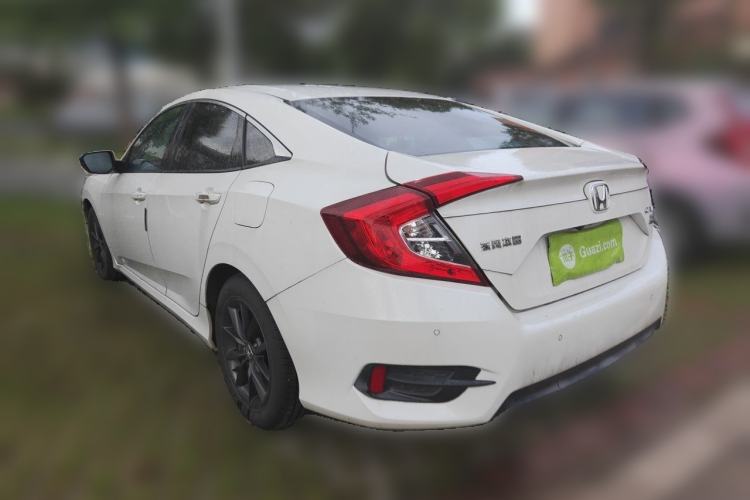 Used Honda Civic 2019 220TURBO CVT Dynamic Edition China VI Rear Left 45 Deg
