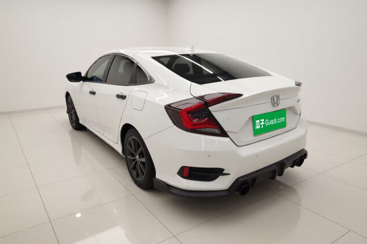 Used Honda Civic 2019 220TURBO CVT Dynamic Edition China V Rear Left 45 Deg