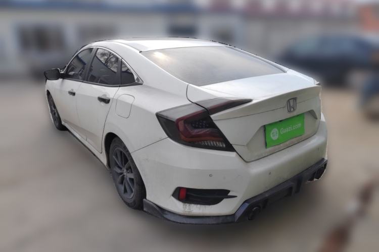 Used Honda Civic 2019 220TURBO CVT Dynamic Edition China V Rear Left 45 Deg
