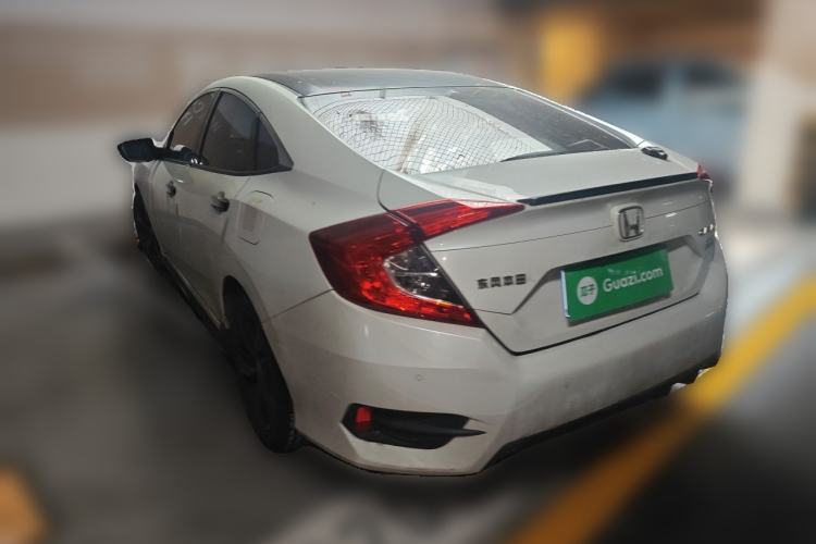 Used Honda Civic 2019 220TURBO CVT Dynamic Edition China VI Emission Standard Rear Left 45 Deg
