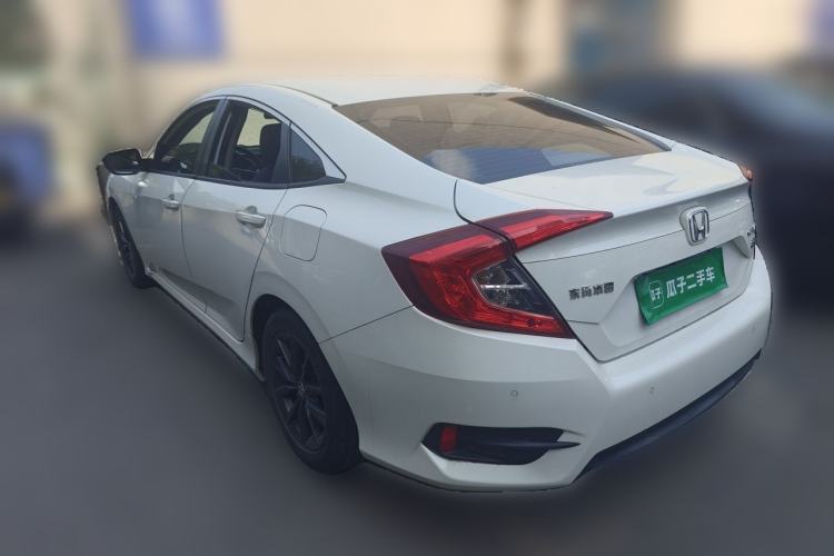 Used Honda Civic 2019 220TURBO CVT Dynamic Edition China VI Rear Left 45 Deg