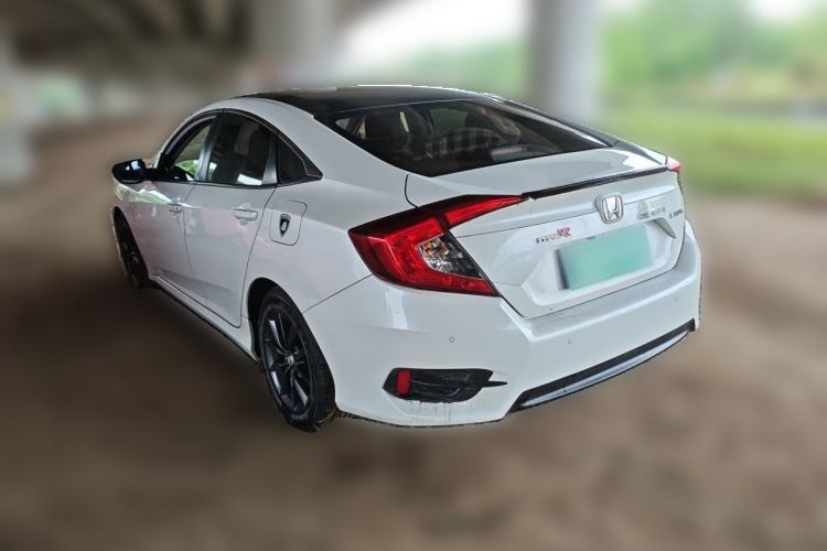 Used Honda Civic 2019 220TURBO CVT Dynamic Edition China VI Rear Left 45 Deg
