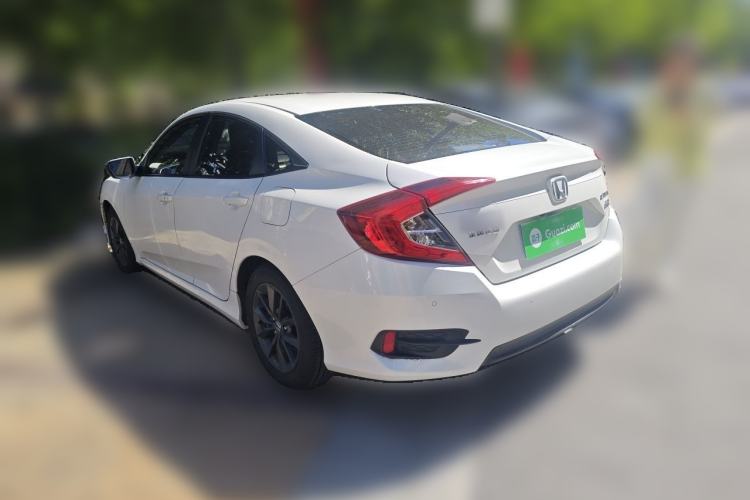 Used Honda Civic 2019 220TURBO CVT Dynamic Edition China VI Rear Left 45 Deg