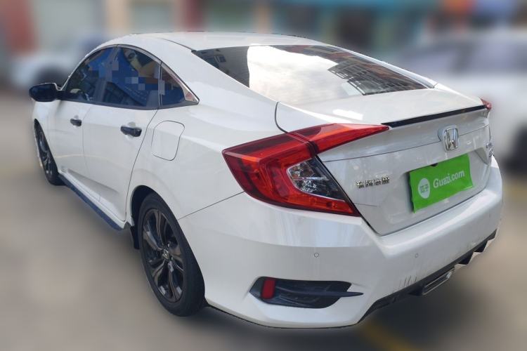 Used Honda Civic 2019 220TURBO CVT Dynamic Edition China VI Emission Standard Rear Left 45 Deg