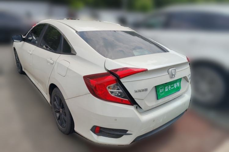 Used Honda Civic 2019 220TURBO CVT Dynamic Edition China VI Rear Left 45 Deg