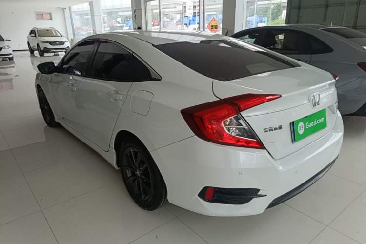 Used Honda Civic 2019 220TURBO CVT Dynamic Edition China VI Rear Left 45 Deg