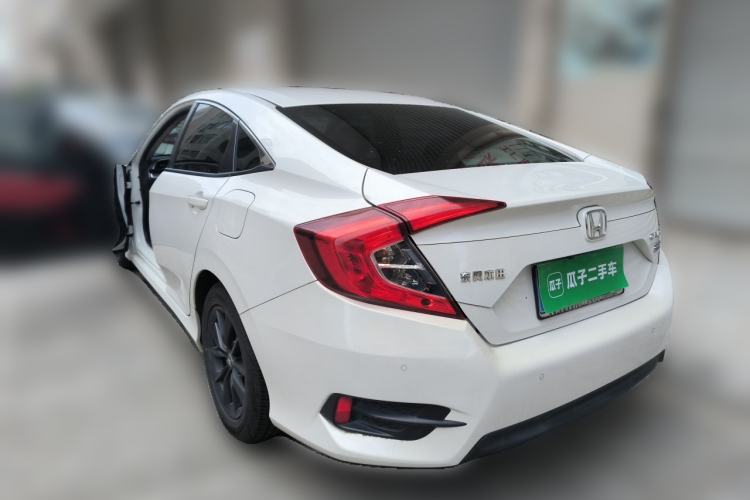 Used Honda Civic 2019 220TURBO CVT Dynamic Edition China VI Rear Left 45 Deg