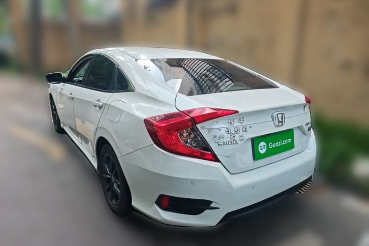 Used Honda Civic 2019 220TURBO CVT Dynamic Edition China VI Rear Left 45 Deg