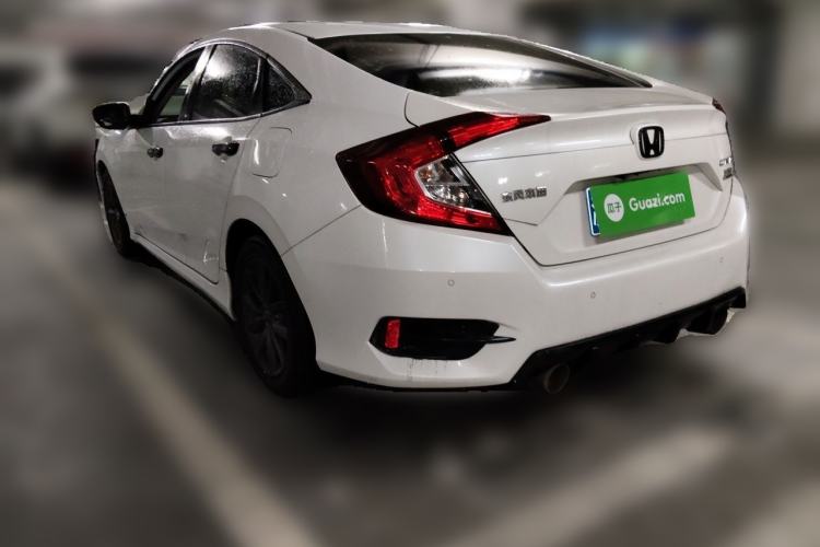 Used Honda Civic 2019 220TURBO CVT Dynamic Edition China VI Rear Left 45 Deg